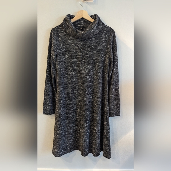 Grey Sweater Dress - Picture 2 of 2